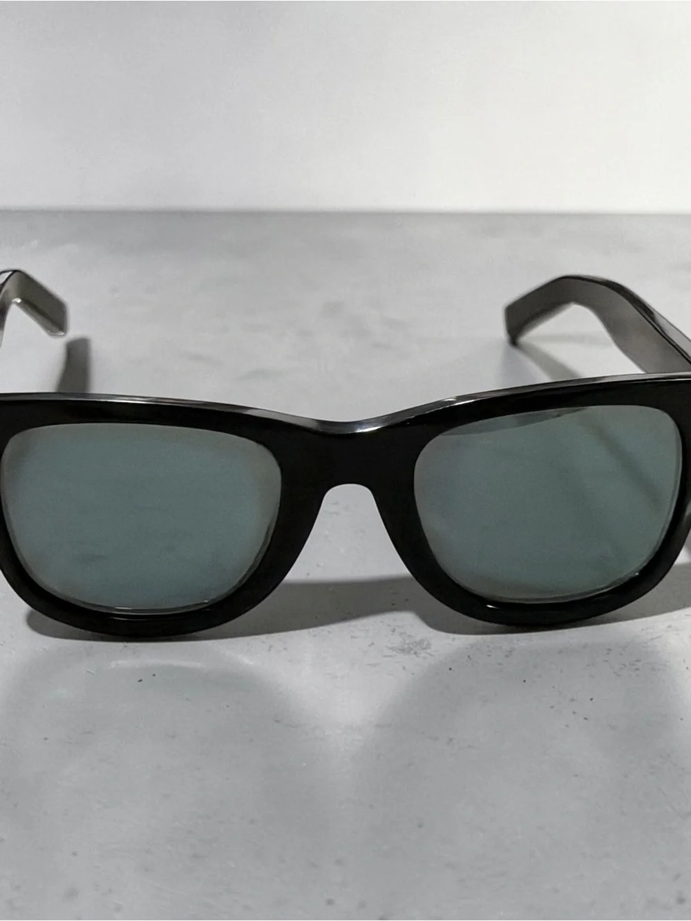 Saint Laurent Black Wayfarer Sunglasses